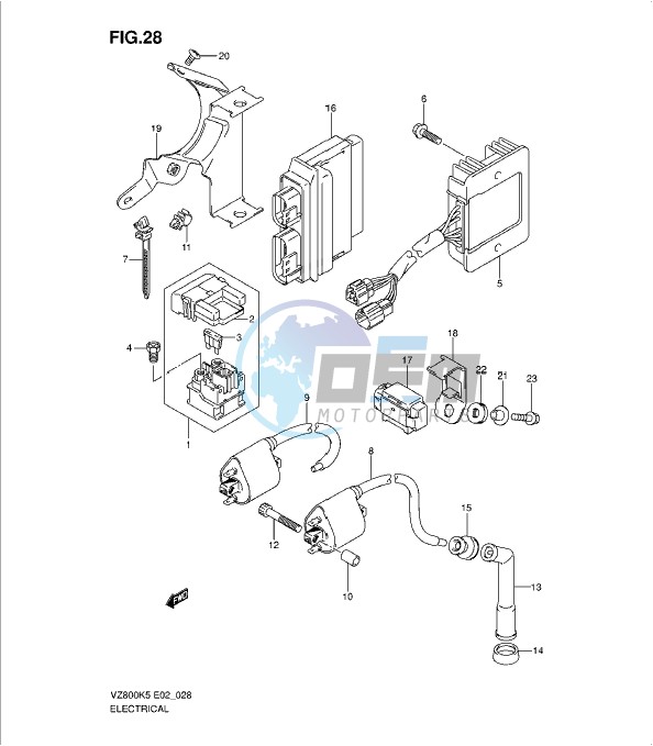 ELECTRICAL (MODEL K5/K6/K7/K8)