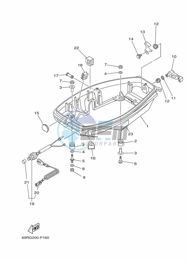 BOTTOM-COWLING