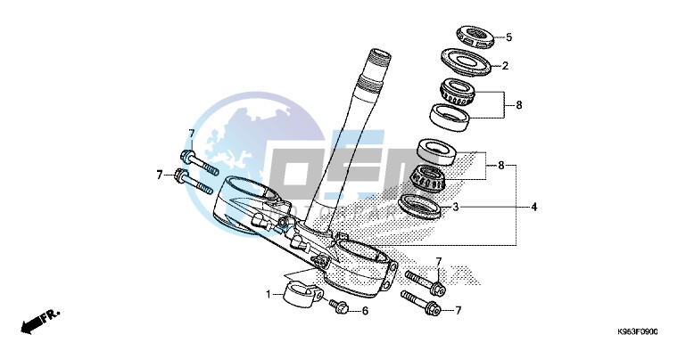 STEERING STEM