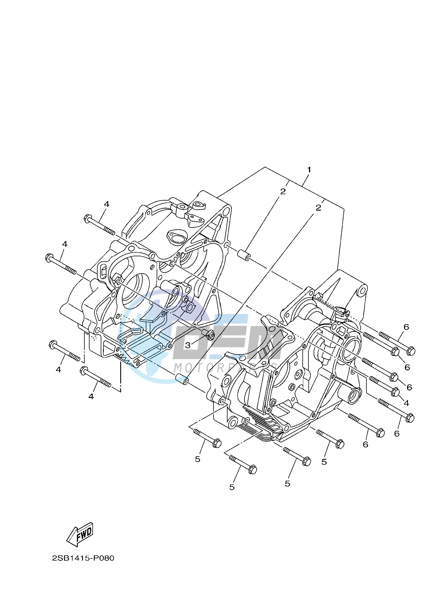 CRANKCASE