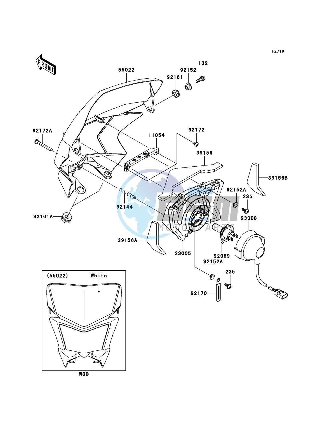 Headlight(s)(-JKALX450AAA013364)