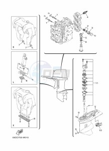 E60HMHDL drawing MAINTENANCE-PARTS