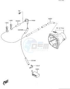 JF 650 A [X2] (A1-A2) [X2] drawing BILGE