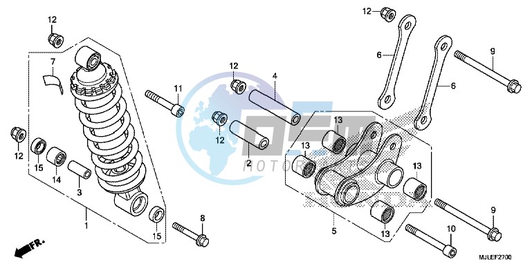 REAR CUSHION