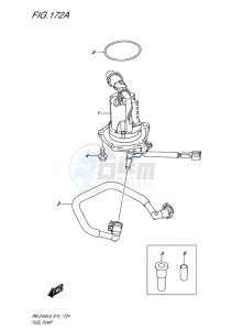 RM-Z450 EU drawing FUEL PUMP