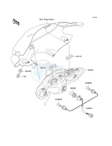 AN 112 D (D6F-D7F) D6F drawing HEADLIGHT-- S- -