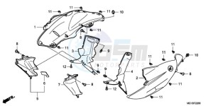 NSA700A9 E / MKH MME drawing SIDE COVER