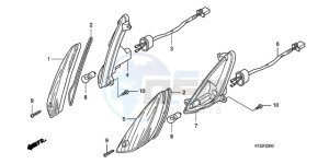 PES125R9 UK - (E / STC 2E) drawing WINKER