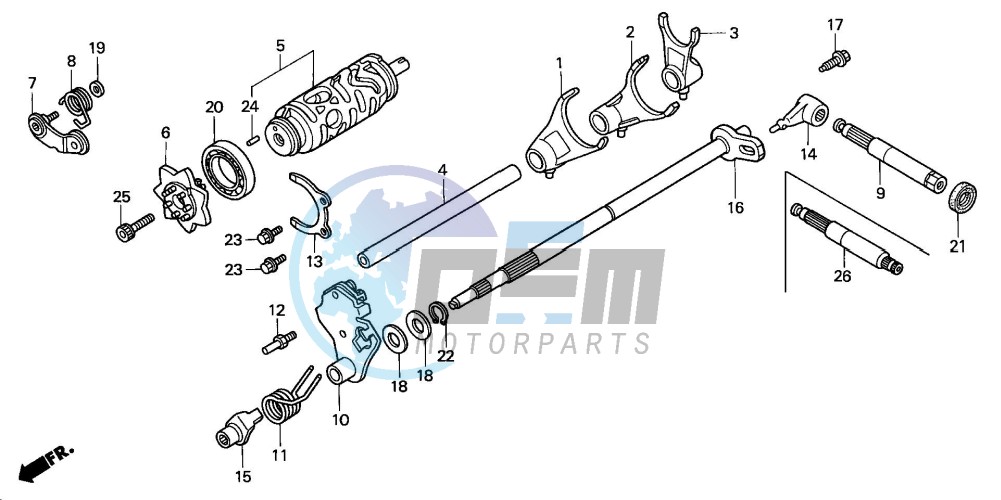 GEARSHIFT DRUM