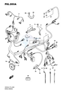 UH200 BURGMAN EU drawing WIRING HARNESS