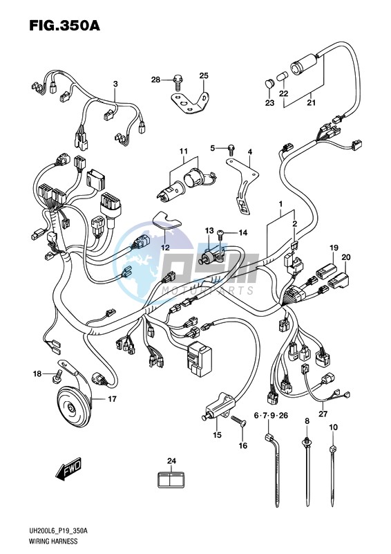 WIRING HARNESS