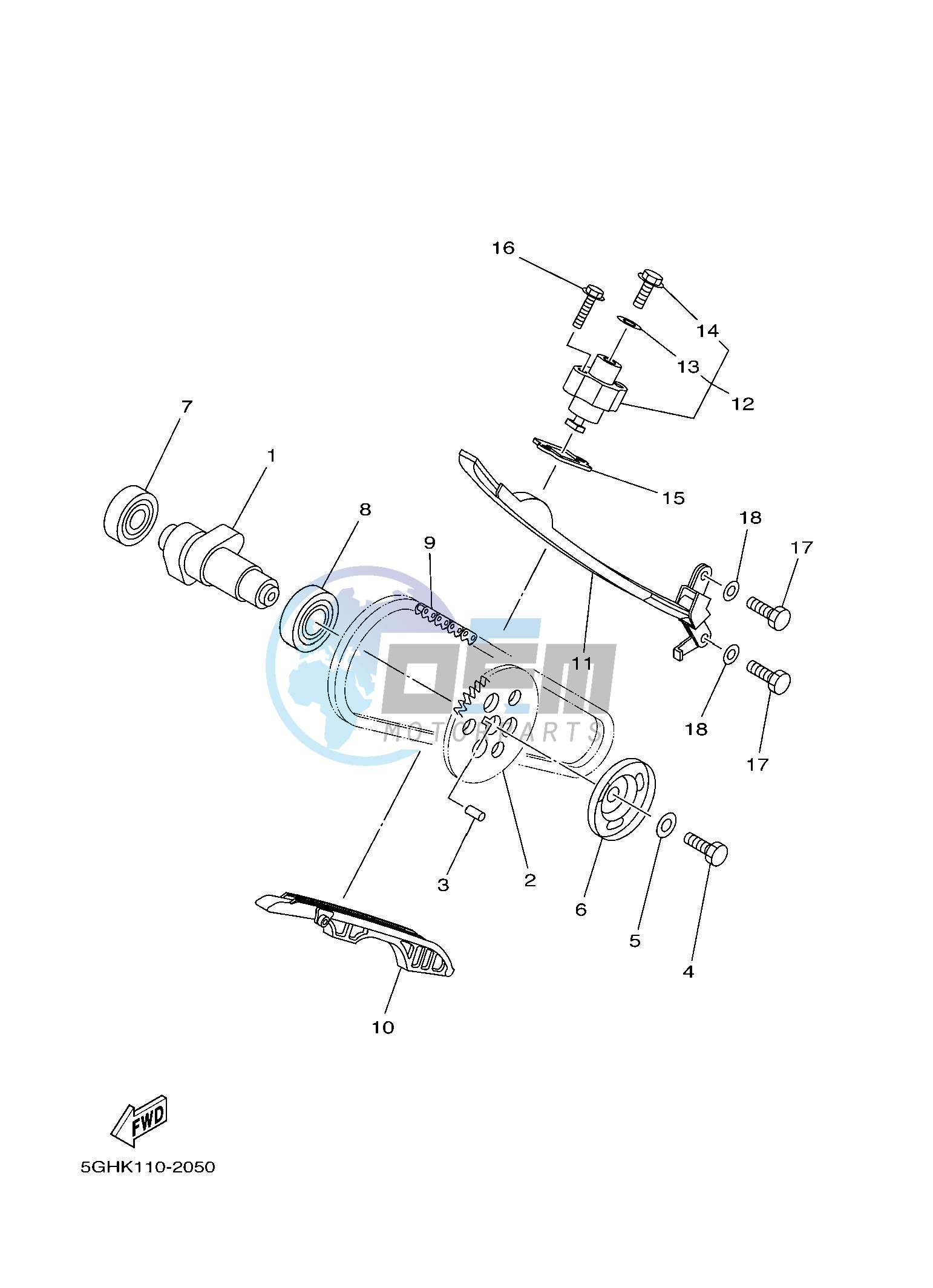 CAMSHAFT & CHAIN