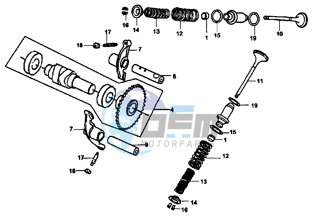 CAMSHAFT-VALVE