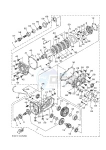 YFM700FWBD YFM70KPXG KODIAK 700 EPS (2SM3) drawing DRIVE SHAFT