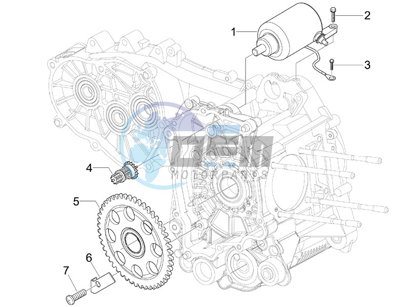 Starter - Electric starter