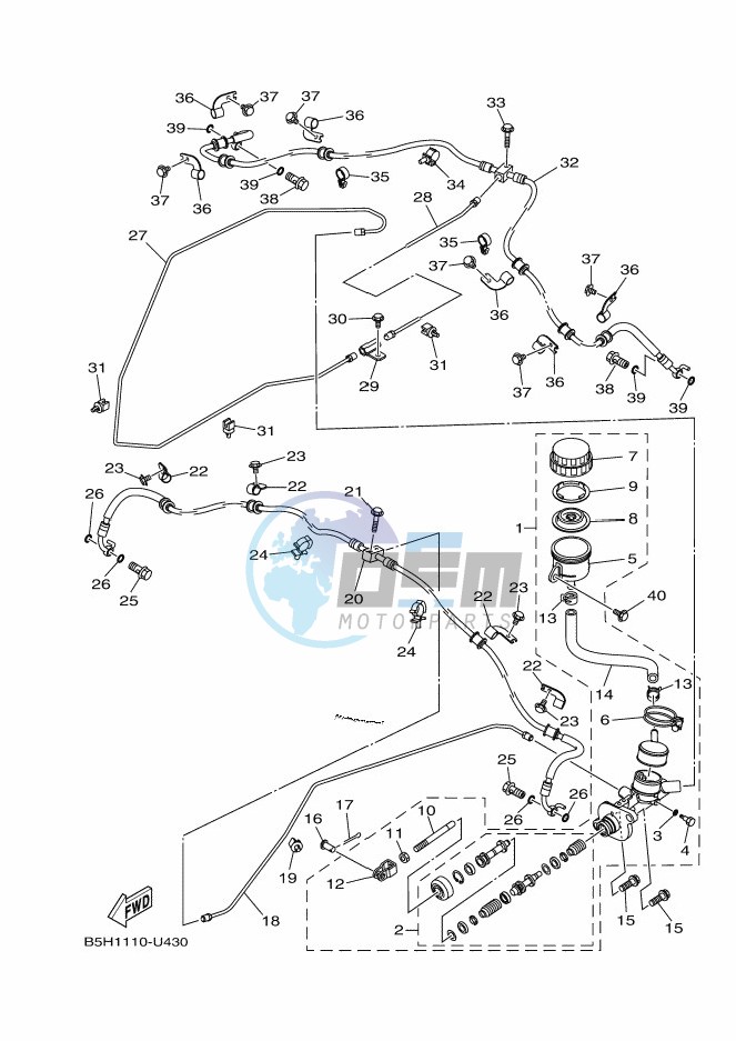 MASTER CYLINDER