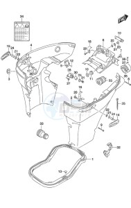 DF 115A drawing Side Cover SS Model