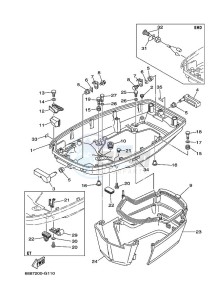 75A drawing BOTTOM-COWLING