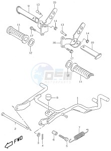 AY50 (V-W-X-Y) katana drawing STAND (model V W)