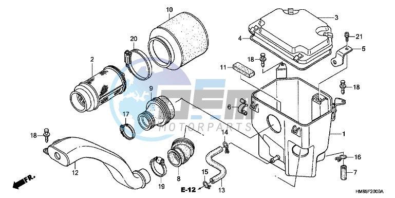 AIR CLEANER