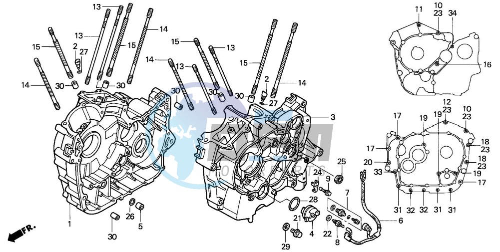 CRANKCASE