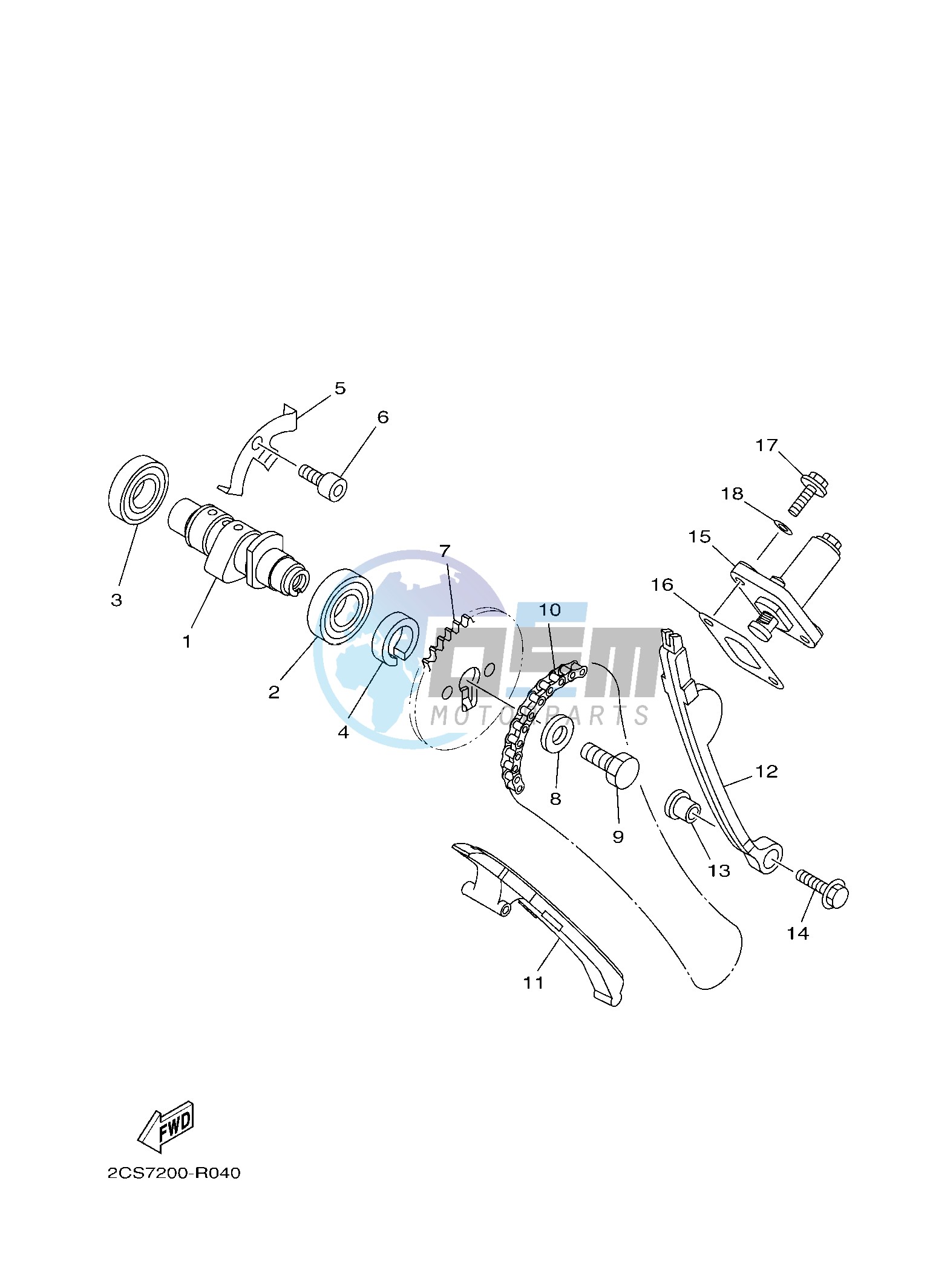 CAMSHAFT & CHAIN