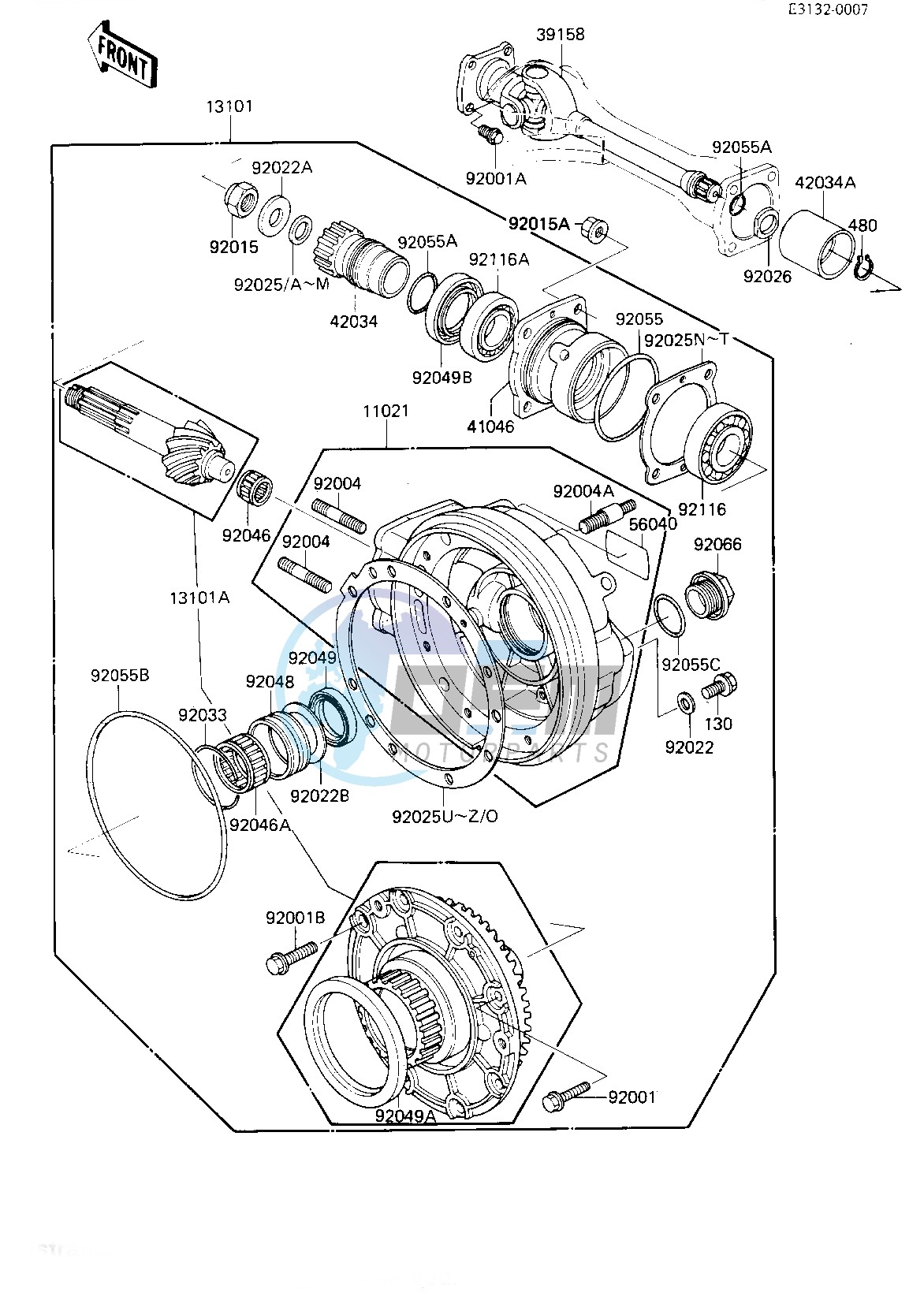 DRIVE SHAFT_FINAL GEAR