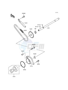 VULCAN 900 CUSTOM VN900CGF GB XX (EU ME A(FRICA) drawing Oil Pump