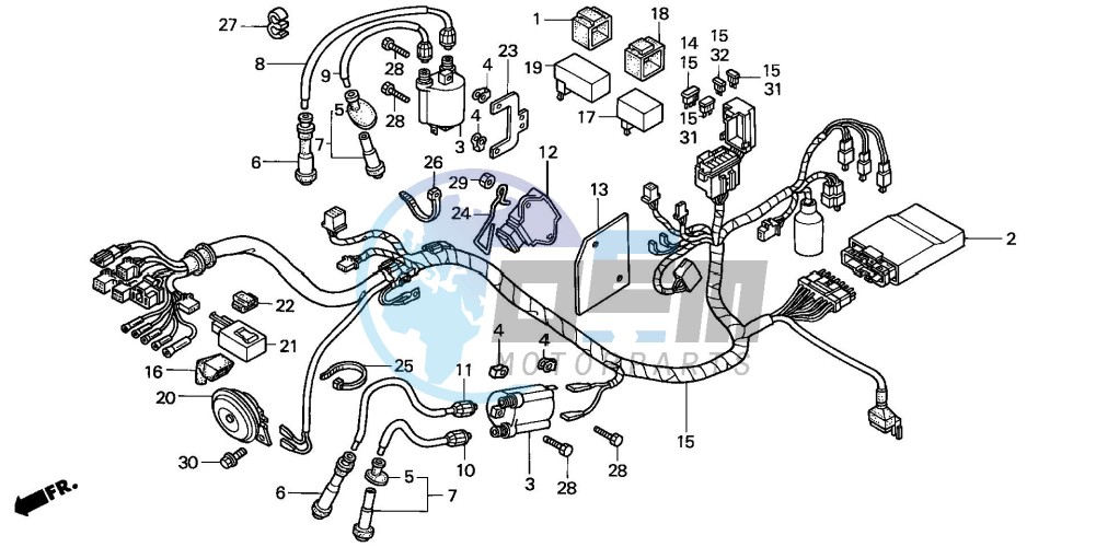 WIRE HARNESS