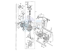 XJR-XJR SP 1300 drawing CARBURETOR