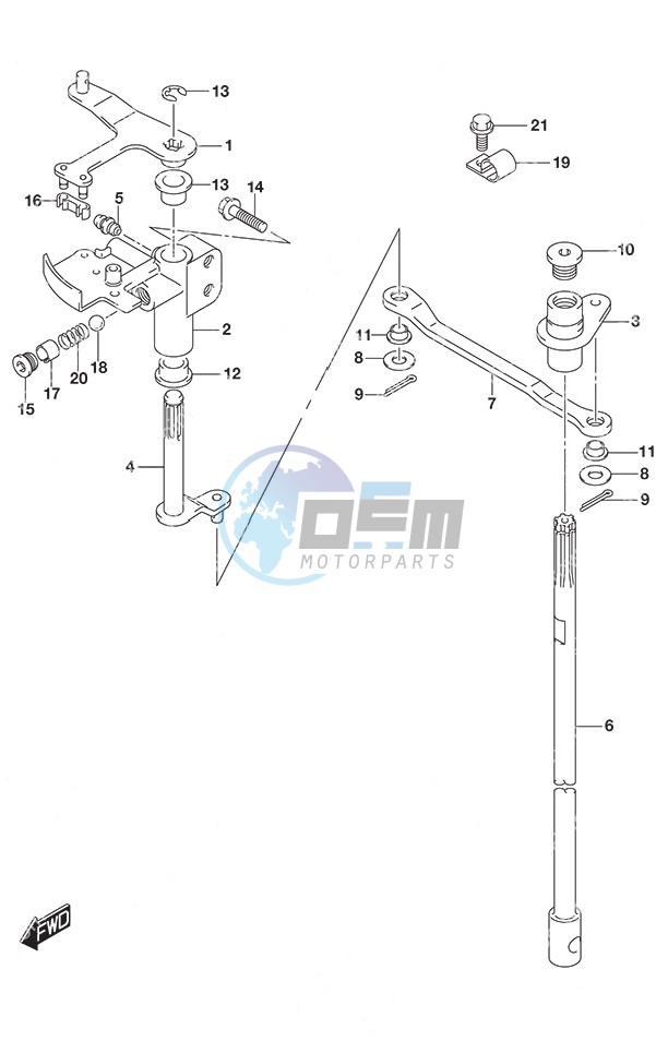 Clutch Shaft