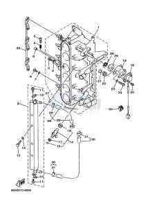 L250B drawing FUEL-PUMP