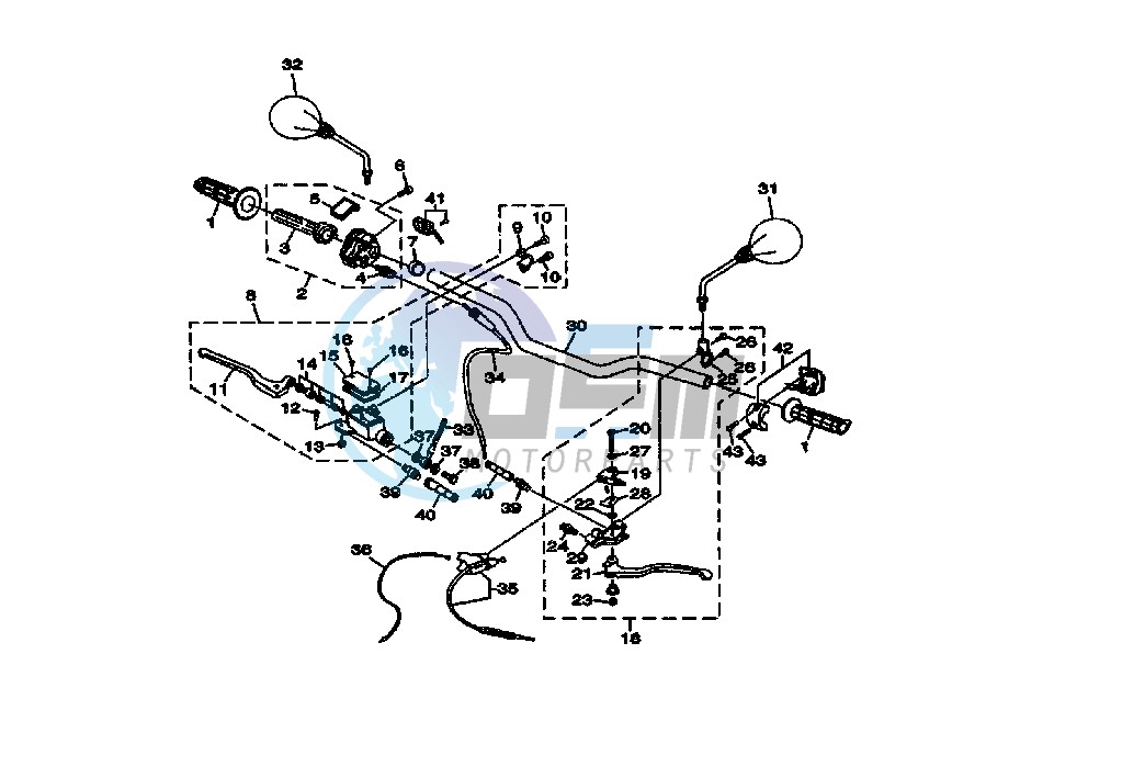 STEERING HANDLE