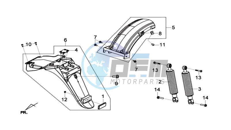 REAR FENDER