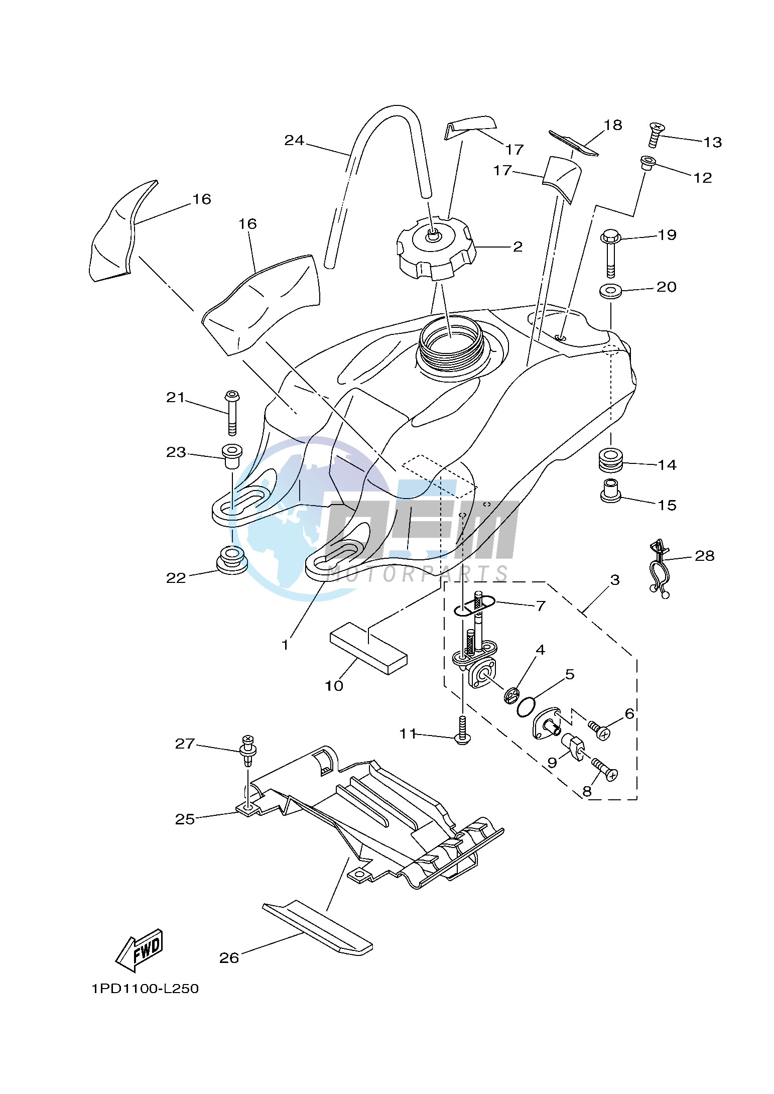 FUEL TANK