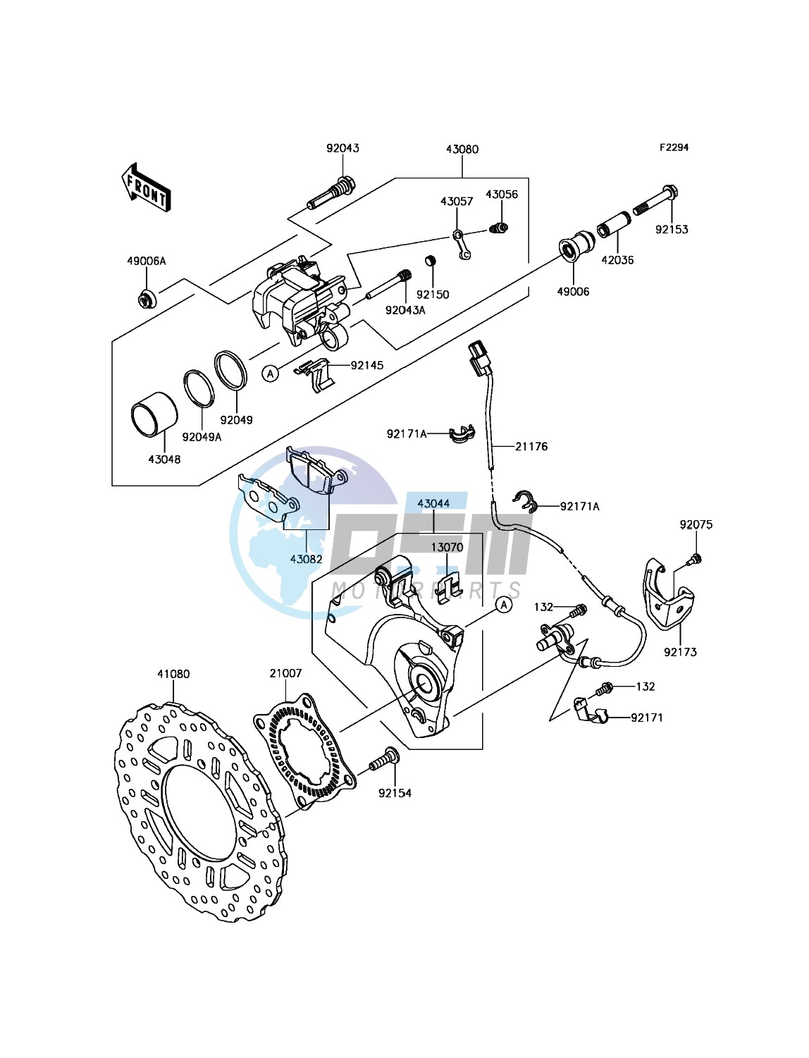 Rear Brake