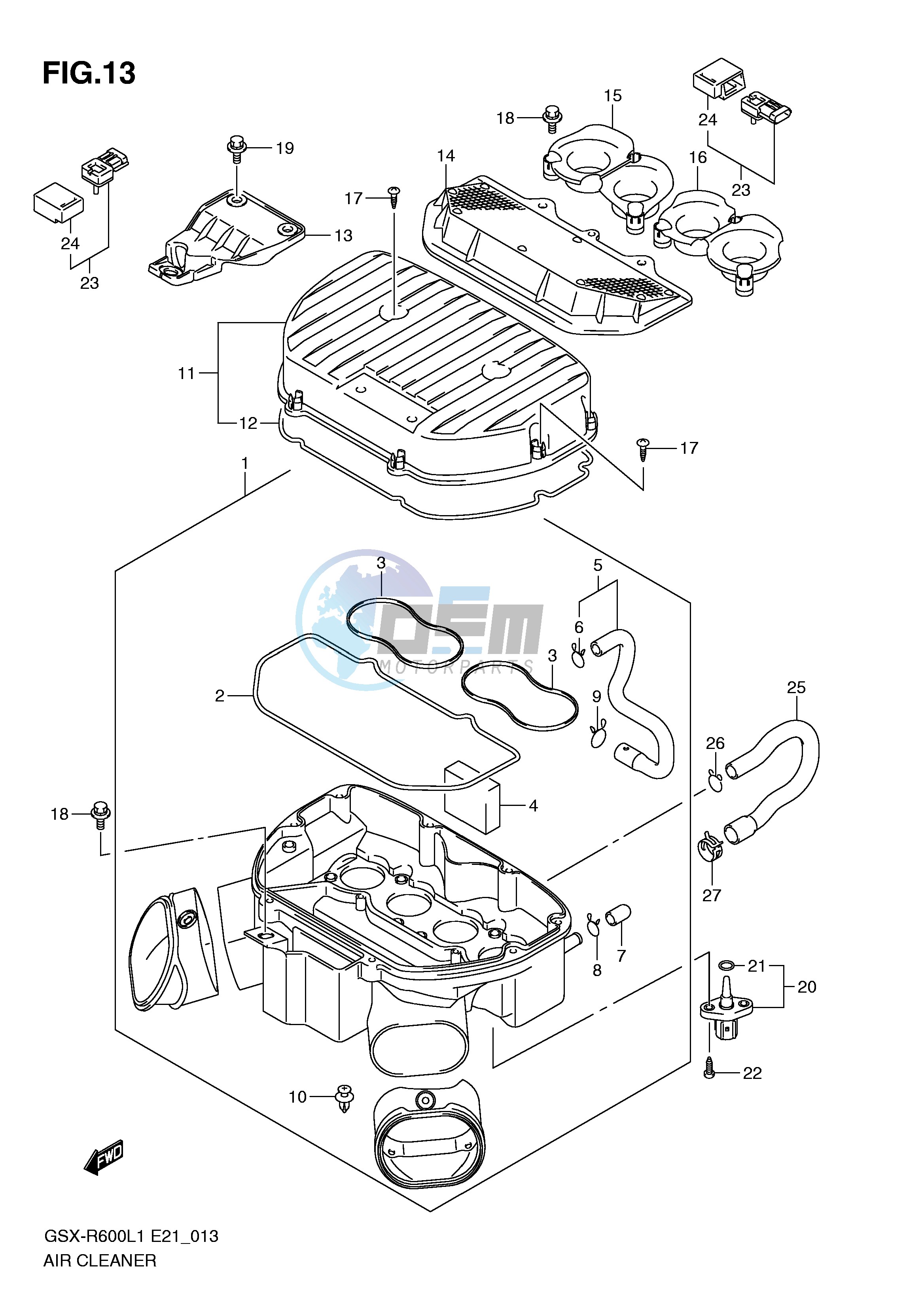 AIR CLEANER