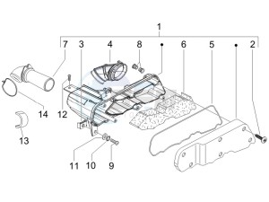 Stalker 50 Naked drawing Air filter