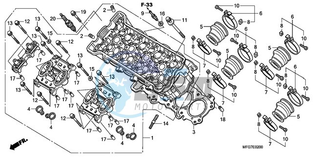 CYLINDER HEAD