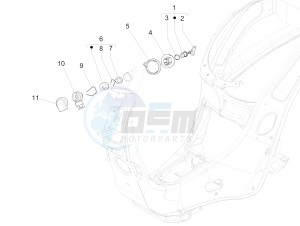 125 4T 3V ie Primavera (APAC) drawing Locks