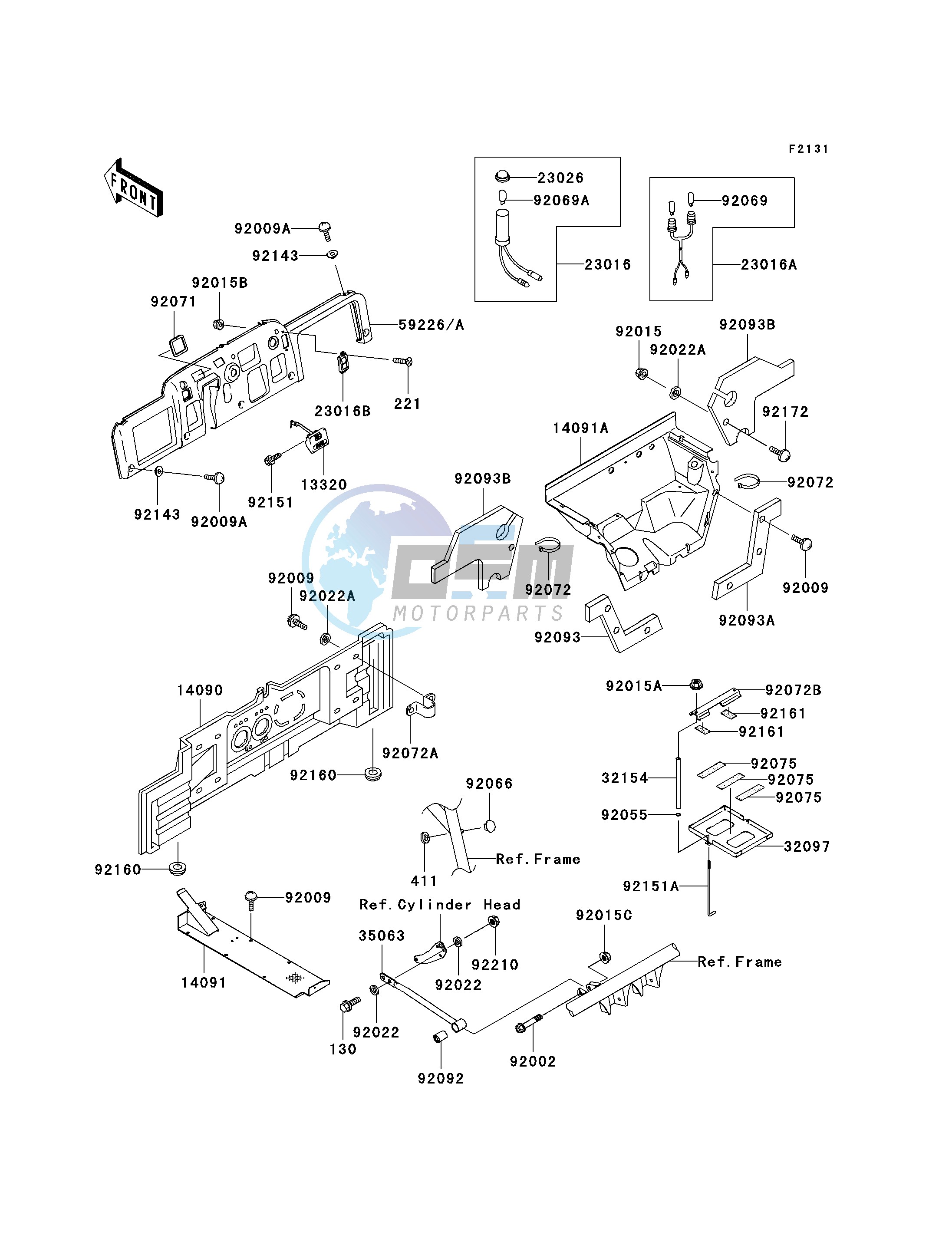 FRAME FITTINGS