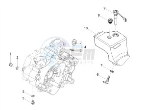 SX 50 LOW SEAT E4 (EMEA) drawing Lubrication