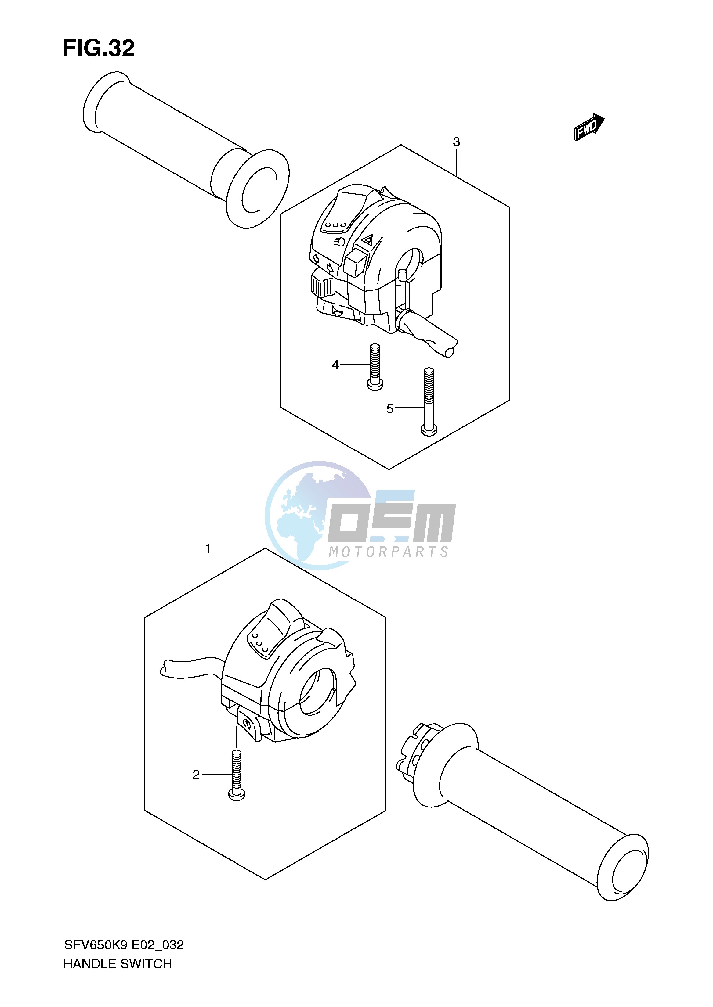 HANDLE SWITCH