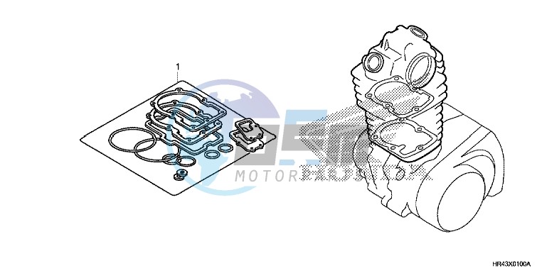 GASKET KIT A