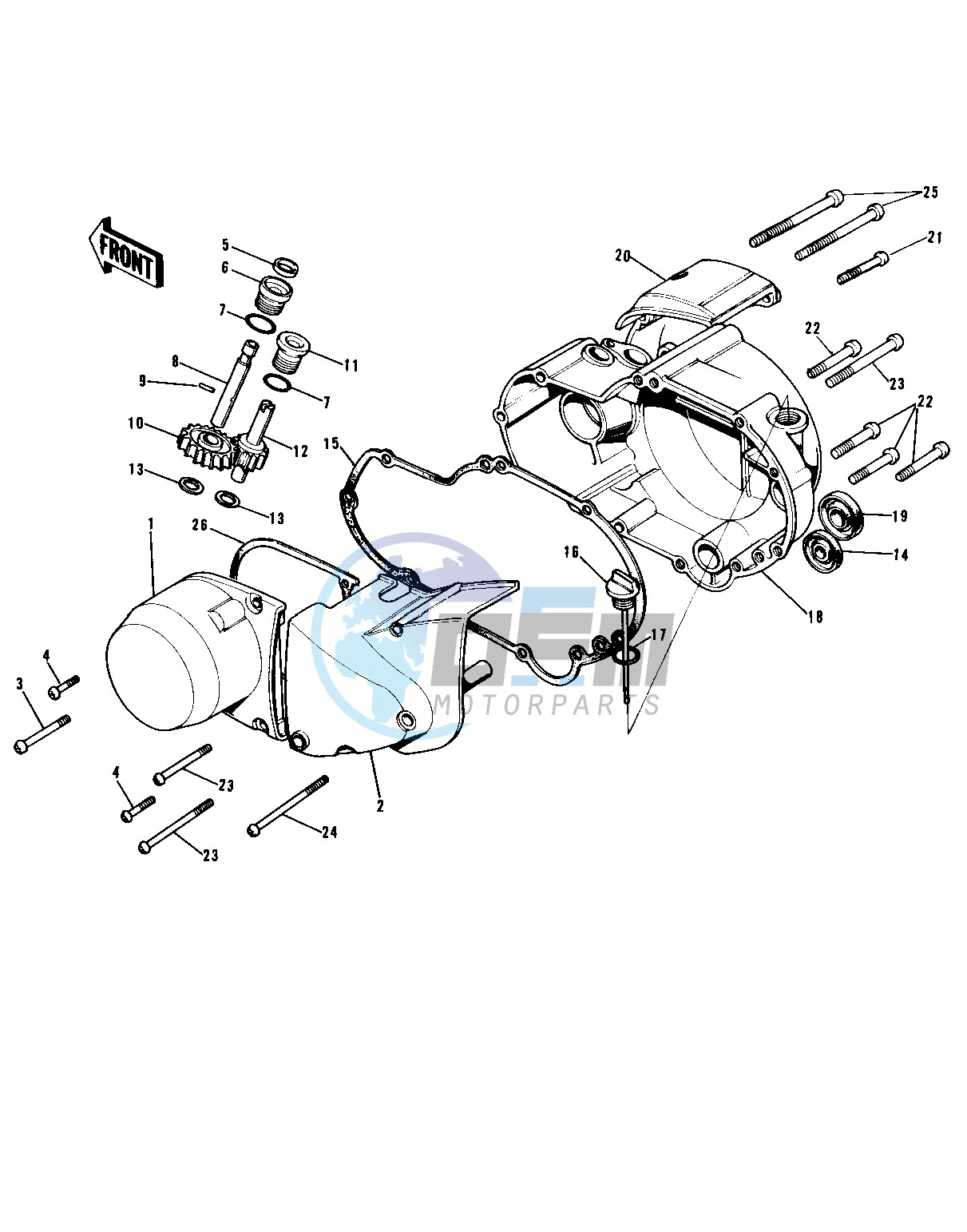 ENGINE COVERS -- H1-B- -