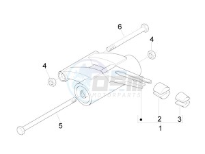 Runner 50 Pure Jet drawing Swinging arm