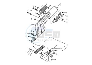 TT K 600 drawing EXHAUST