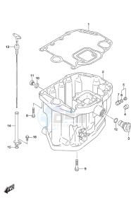 DF 140A drawing Oil Pan