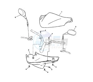 CS JOG R 50 drawing COWLING