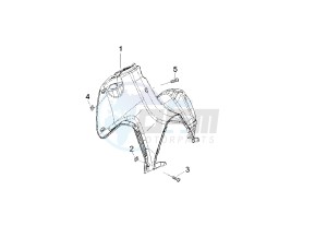 Runner VX 4T 125 drawing Counter shield